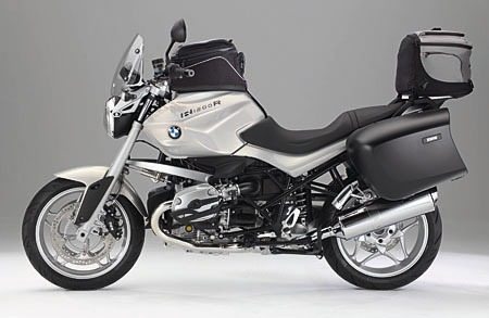 BMW R1200R Luggage