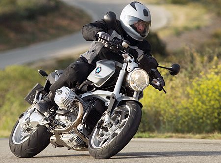 BMW R1200R On the Road