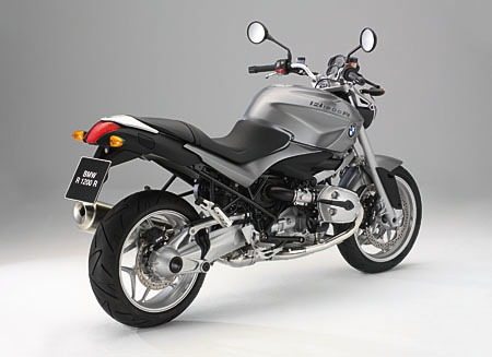 BMW R1200R Right Side Rear