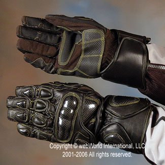 Velocity Gear Elite Motorcycle Gloves
