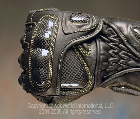 Velocity Gear F9 Gloves - Armor