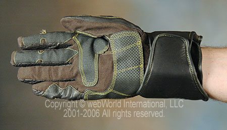 Velocity Gear F9 Gloves - Palm