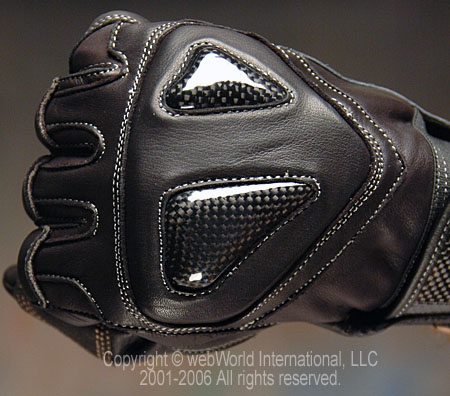 Velocity Gloves S1 - Back