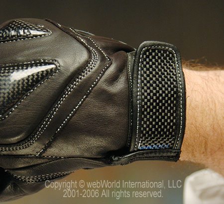 Velocity Gear S1 Gloves - Wrist Strap