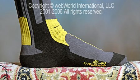 Motorcycle Socks - Rev'it! Moto Touring Socks, Right Foot