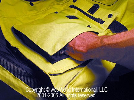 Olympia AST Jacket - Pockets