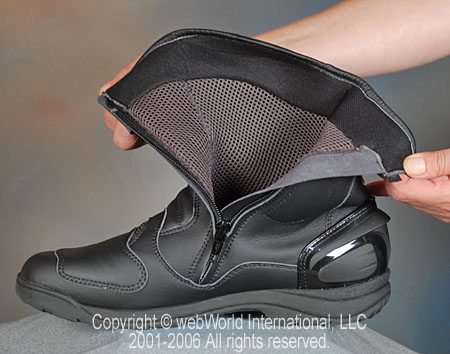 Setup Pegaso Vented Boots - Liner