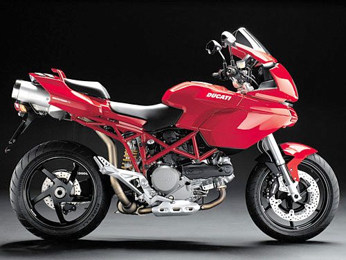 Ducati Multistrada 1100 - Right Side