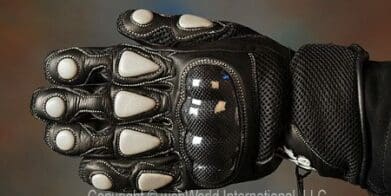 Komodo Summer Mesh Motorcycle Gloves