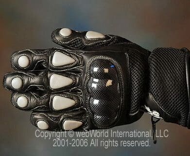 Komodo Summer Mesh Motorcycle Gloves