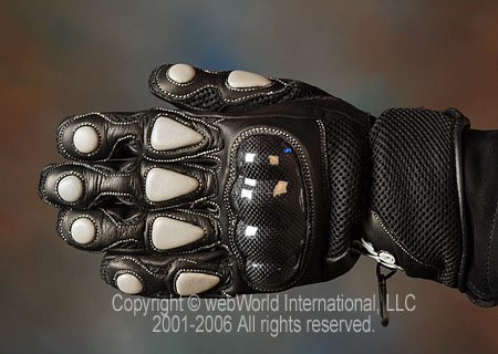 Komodo Mesh Gloves - Top View