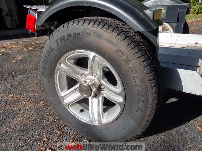 Carlisle Trailer Tire and Wheel