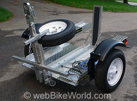 Rocket Folding Motorcycle Trailer