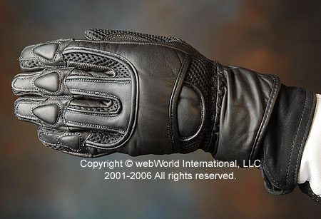 Held Fresh Gloves - Back Side