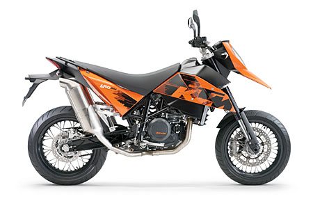 2007 KTM 690 Supermoto