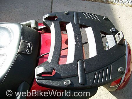 Givi Luggage - Givi E52 Rack