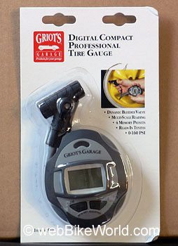 Griot's Garage Compact Professional Tire Gauge