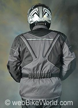 Roadgear Tierra del Fuego Jacket - Rear View