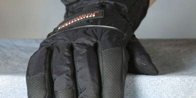 Warmthru Fingerheaters Battery Heated Gloves