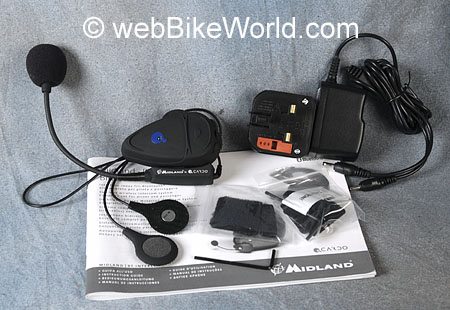 Scala Rider - Albrecht - Midland - Alan Bluetooth Intercom System