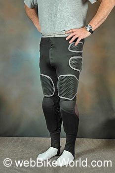 TPro Forcefield Motorcycle Armor - Pants