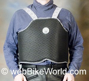 TPro Forcefield Rib Protector - Front View