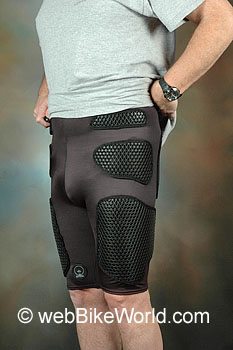 TPro Forcefield Motorcycle Armor - Shorts