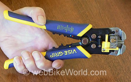 Irwin Vise-Grip Self-Adjusting Wire Stripper