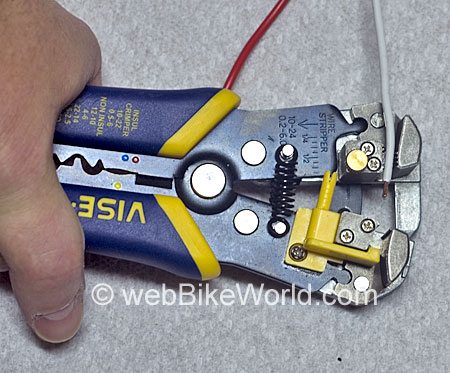 Vise-Grip Self-Adjusting Wire Stripper - Jaws Open