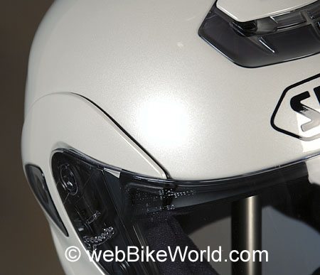 Shoei Multitec - Side Gasket