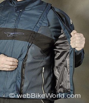 Teknic Sprint Jacket - Removing Outer Shell