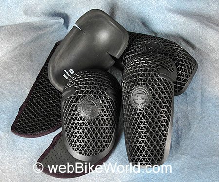 TPro Forcefield Motorcycle Armor - Variety of Amor Inserts