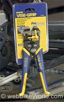 Vise-Grip Self-Adjusting Wire Stripper