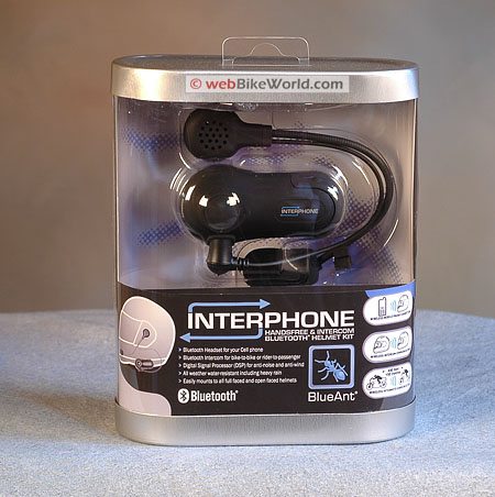 BueAnt Bluetooth Intercom - Interphone