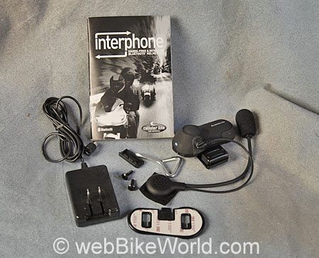 Interphone Bluetooth Intercom Kit