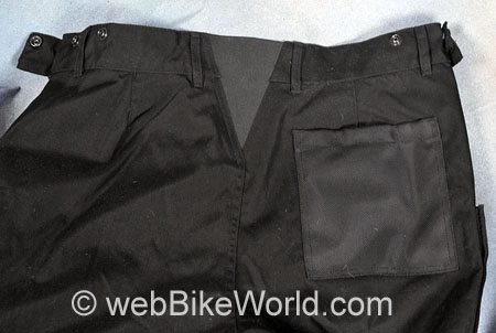 Roadgear Tierra del Fuego Pants - Rear Waist