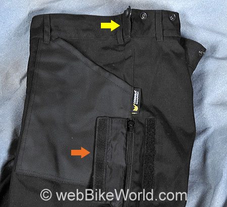 Roadgear Tierra del Fuego Pants - Side View