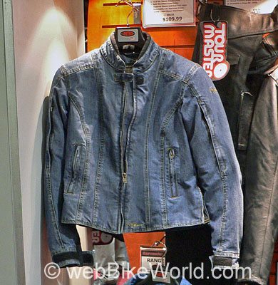 Tour Master Indigo Ladies' Jacket