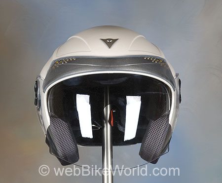 Dainese Jet Stream Tourer Helmet - Front View