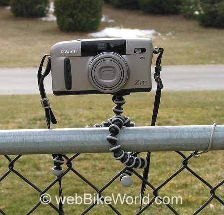 Gorilla Pod on Fence