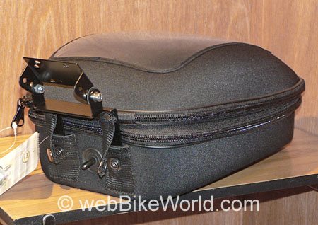 Held Rapid Tank Bag With GPS Holder