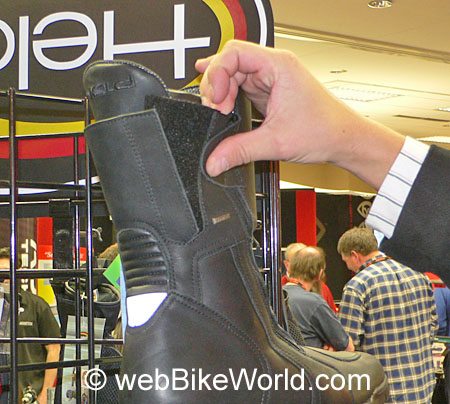 Held Adjustable Calf Motorcycle Boot