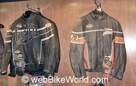 Held Aras Jacket (Left) and Rocco Jacket (Right)