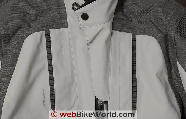 Rev'it! Infinity Suit - Front Vents Close-up
