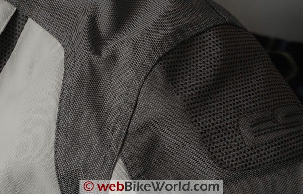 Rev'it! Infinity Suit - Shoulder Close-up