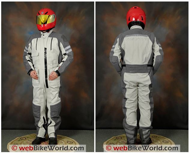 REV'IT! Infinity Suit Front Rear