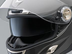 Scorpion EXO-1000 SpeedView Rotating Internal Sun Shade Visor