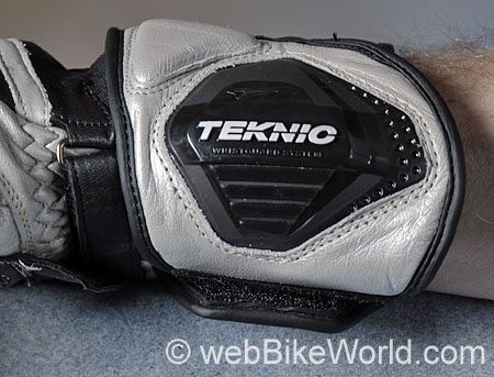 Teknic Speedstar Gloves - Wrist Slider