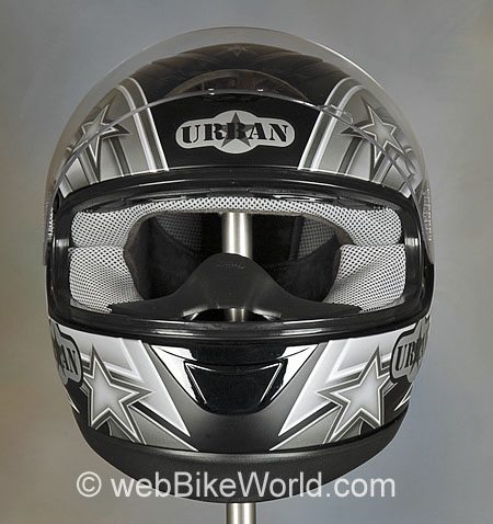 URBAN Helmets - N20 Astro - Front View