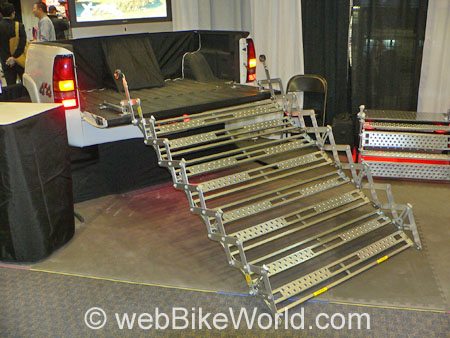 X-Ramp Motorcycle Ramp